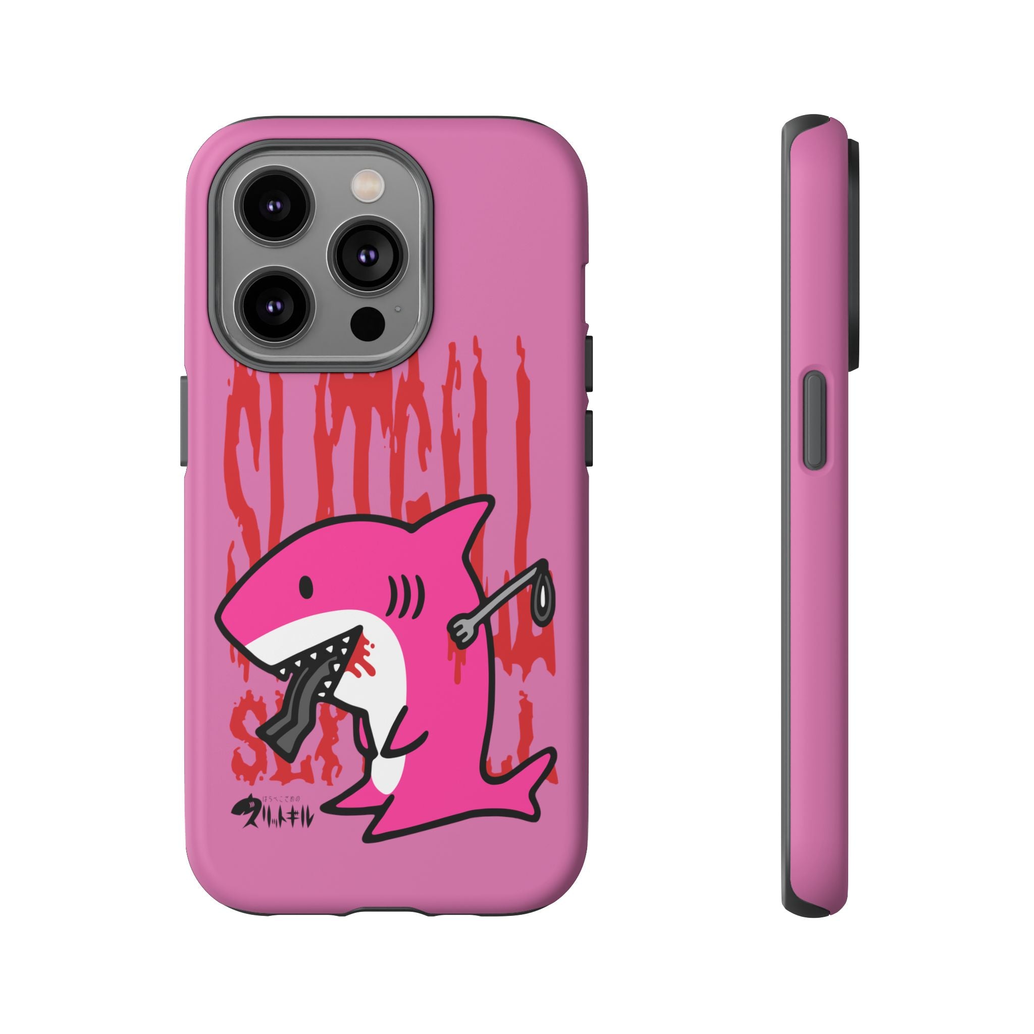 Slit Gill Pink Phone Case